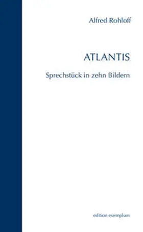 Rohloff |  ATLANTIS | Buch |  Sack Fachmedien