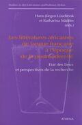 Lüsebrink / Städtler |  Les littératures africaines de langue francaise à l'époque de la postmodernité | eBook | Sack Fachmedien