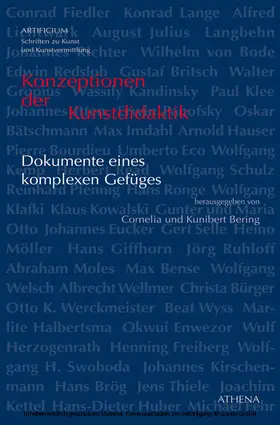 Bering |  Konzeptionen der Kunstdidaktik | eBook | Sack Fachmedien
