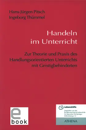 Pitsch / Hans-Jürgen Pitsch / Thümmel |  Handeln im Unterricht | eBook | Sack Fachmedien
