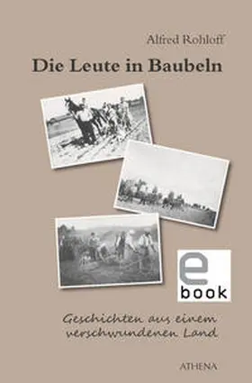 Rohloff |  Die Leute in Baubeln | eBook | Sack Fachmedien