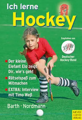Barth / Nordmann |  Ich lerne Hockey | Buch |  Sack Fachmedien