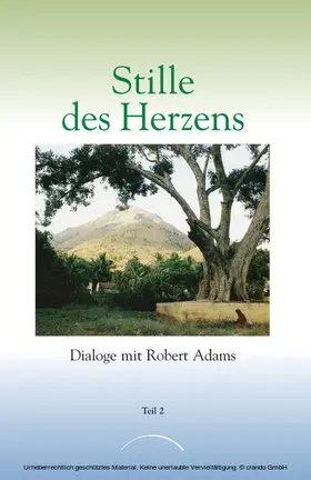 Adams |  Stille des Herzens | eBook | Sack Fachmedien
