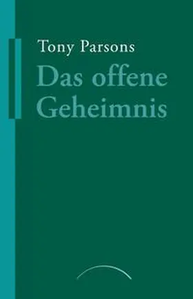 Parsons |  Das offene Geheimnis | Buch |  Sack Fachmedien