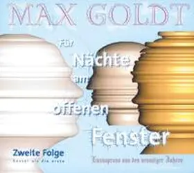 Goldt |  Für Nächte am offenen Fenster 2. 2 CDs | Sonstiges |  Sack Fachmedien