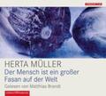 Müller |  Der Mensch ist ein großer Fasan auf der Welt | Sonstiges |  Sack Fachmedien