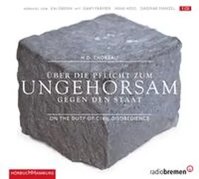 Thoreau |  Über die Pflicht zum Ungehorsam gegen den Staat | Sonstiges |  Sack Fachmedien