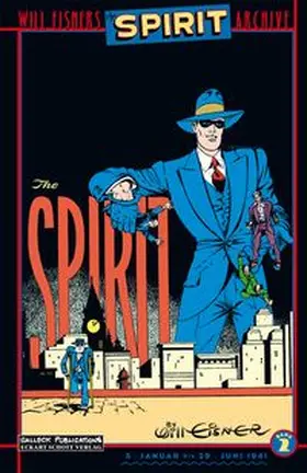 Eisner |  Der Spirit | Buch |  Sack Fachmedien