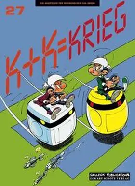 Seron |  Die Abenteuer der Minimenschen 27. K + K = Krieg | Buch |  Sack Fachmedien