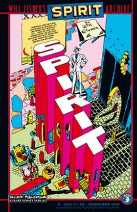 Eisner |  Der Spirit | Buch |  Sack Fachmedien