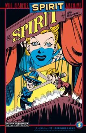 Eisner |  Der Spirit | Buch |  Sack Fachmedien