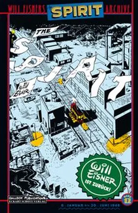 Eisner |  Der Spirit | Buch |  Sack Fachmedien