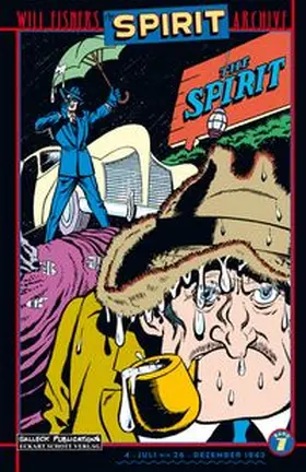 Eisner |  Der Spirit | Buch |  Sack Fachmedien