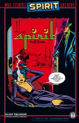 Eisner |  Der Spirit | Buch |  Sack Fachmedien