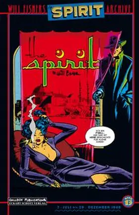 Eisner |  Der Spirit | Buch |  Sack Fachmedien