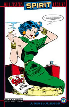 Eisner |  Will Eisners Spirit Archive 14 | Buch |  Sack Fachmedien