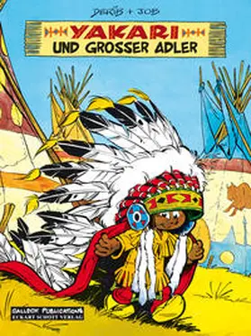 Job |  Yakari Band 1: Yakari und Großer Adler | Buch |  Sack Fachmedien