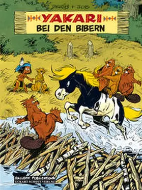 Job, i.e. Jobin |  Yakari Band 3: Yakari bei den Bibern | Buch |  Sack Fachmedien