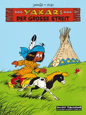Jobin / Schott / Derib |  Yakari 16. Der große Streit | Buch |  Sack Fachmedien