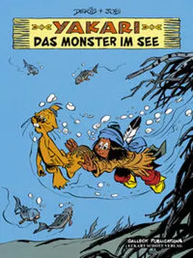 Jobin / Schott |  Yakari 17. Das Monster im See | Buch |  Sack Fachmedien