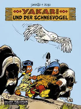 Jobin / Job, i. e. Jobin / Schott |  Yakari 18. Yakari und der Schneevogel | Buch |  Sack Fachmedien