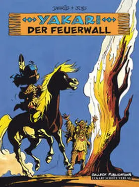 Jobin / Schott |  Yakari 19: Der Feuerwall | Buch |  Sack Fachmedien