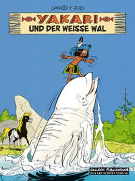 Jobin |  Yakari Band 21: Yakari und der weiße Wal | Buch |  Sack Fachmedien
