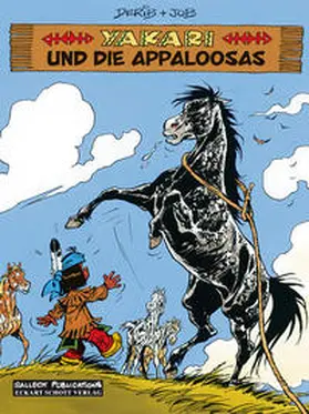 Jobin / Derib |  Yakari Band 31: Yakari und die Appaloosas | Buch |  Sack Fachmedien
