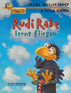 Wellershof |  Rudi Rabe lernt fliegen | Buch |  Sack Fachmedien