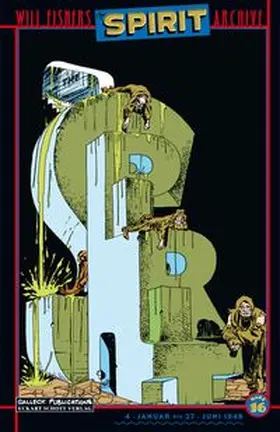 Eisner |  Der Spirit | Buch |  Sack Fachmedien