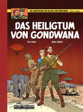 Sente |  Die Abenteuer von Blake und Mortimer 15 Vorzugsausgabe. Das Heiligtum von Gondwana | Buch |  Sack Fachmedien