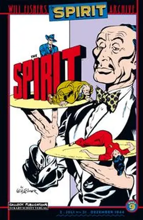 Eisner |  Der Spirit - Vorzugsausgabe | Buch |  Sack Fachmedien