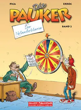 Erroc |  Die Pauker Band 2: Die Notenlotterie | Buch |  Sack Fachmedien