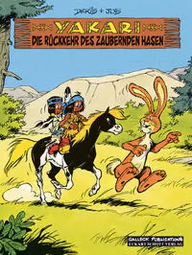 Jobin / Schott |  Yakari 34. Die Rückkehr des zaubernden Hasen | Buch |  Sack Fachmedien