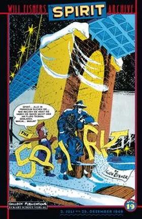Eisner |  Der Spirit | Buch |  Sack Fachmedien