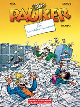 Erroc / Schott |  Die Pauker 03 | Buch |  Sack Fachmedien