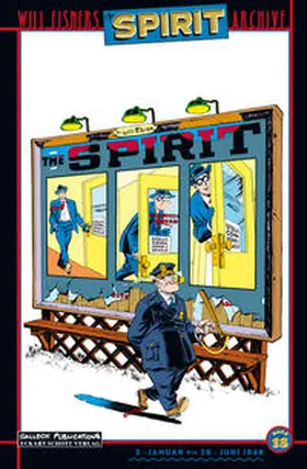Eisner / Schott |  Will Eisners Spirit Archive 18. Vorzugsausgabe | Buch |  Sack Fachmedien