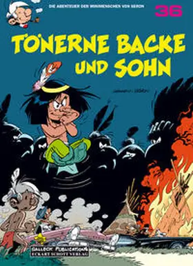 Seron |  Die Minimenschen 36. Tönerne Backe und Sohn | Buch |  Sack Fachmedien