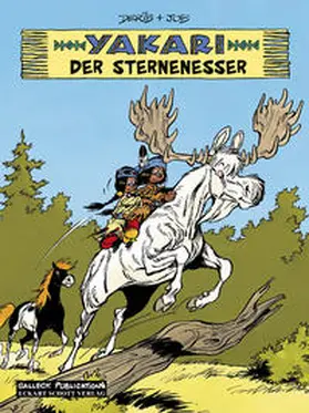 Jobin / Job / Schott |  Yakari 37. Der Sternenesser | Buch |  Sack Fachmedien
