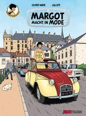 Marin |  Margots Reportagen 03. Margot macht in Mode | Buch |  Sack Fachmedien
