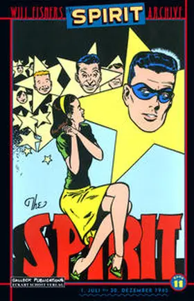 Eisner / Schott |  Will Eisners Spirit Archive Band 11 | Buch |  Sack Fachmedien