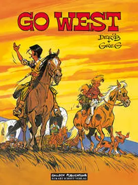 Greg |  Go West | Buch |  Sack Fachmedien