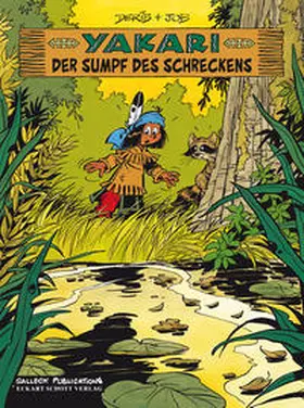 Jobin / Schott |  Yakari 33. Der Sumpf des Schreckens | Buch |  Sack Fachmedien