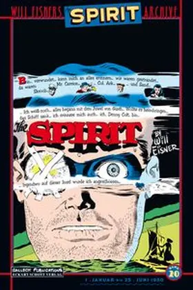 Eisner |  Der Spirit | Buch |  Sack Fachmedien