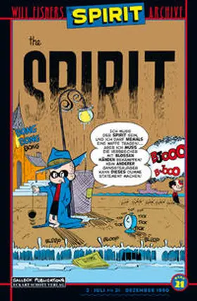 Eisner |  Will Eisners Spirit Archive Band 21 | Buch |  Sack Fachmedien