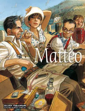 Gibrat / Schott |  Mattéo 3 | Buch |  Sack Fachmedien