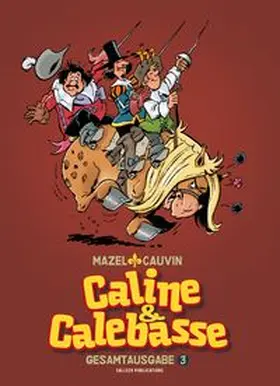  Caline & Calebasse Band 03 | Buch |  Sack Fachmedien