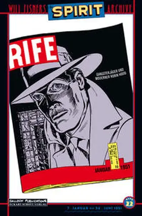Eisner |  Will Eisners Spirit Archive 22. Januar bis Juni 1951 | Buch |  Sack Fachmedien