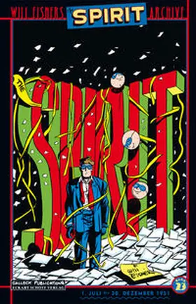 Eisner |  Will Eisners Spirit Archive, Band 23, Juli bis Dezember 1951, Vorzugsausgabe | Buch |  Sack Fachmedien