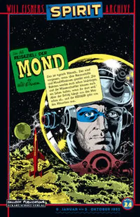 Eisner |  Will Eisners Spirit Archive, Band 24 | Buch |  Sack Fachmedien